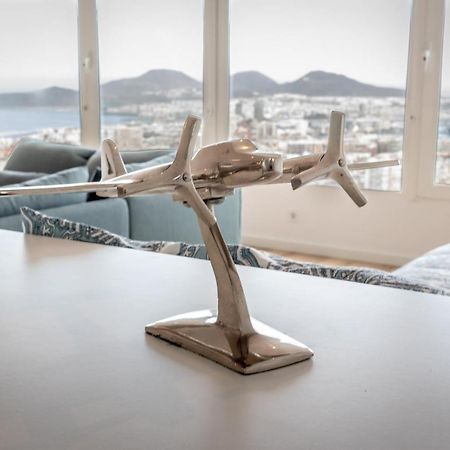 Apartament Flatguest Ansite + Deluxe + Panoramic Views + Fast Wifi Las Palmas de Gran Canaria Zewnętrze zdjęcie