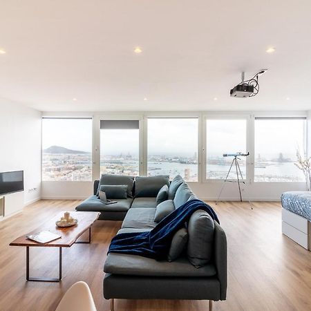 Apartament Flatguest Ansite + Deluxe + Panoramic Views + Fast Wifi Las Palmas de Gran Canaria Zewnętrze zdjęcie