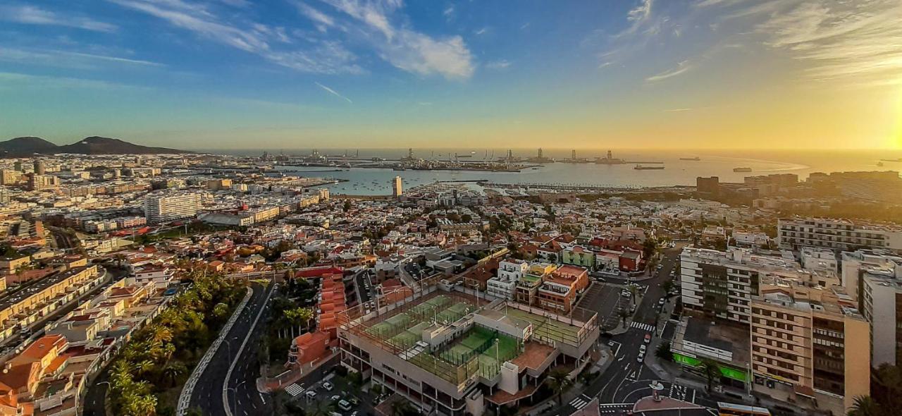 Apartament Flatguest Ansite + Deluxe + Panoramic Views + Fast Wifi Las Palmas de Gran Canaria Zewnętrze zdjęcie