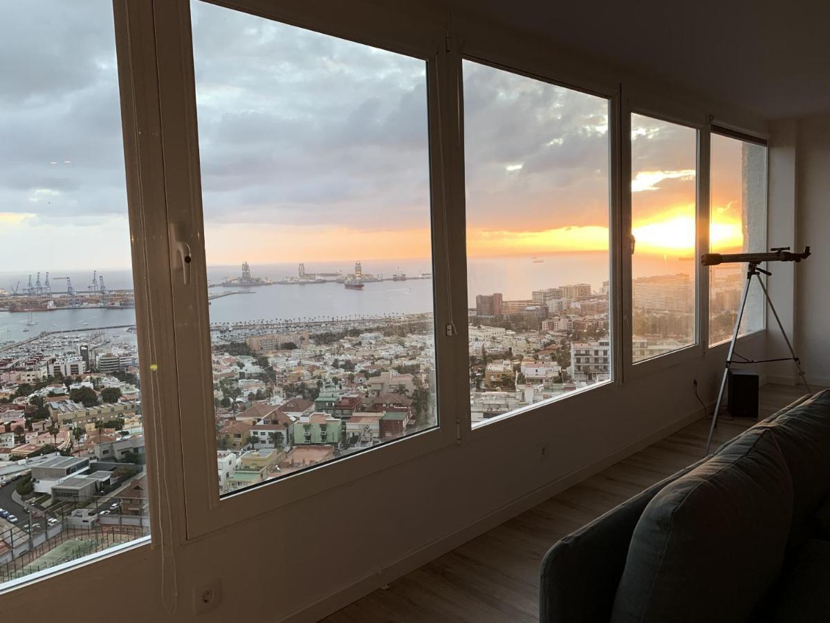 Apartament Flatguest Ansite + Deluxe + Panoramic Views + Fast Wifi Las Palmas de Gran Canaria Zewnętrze zdjęcie