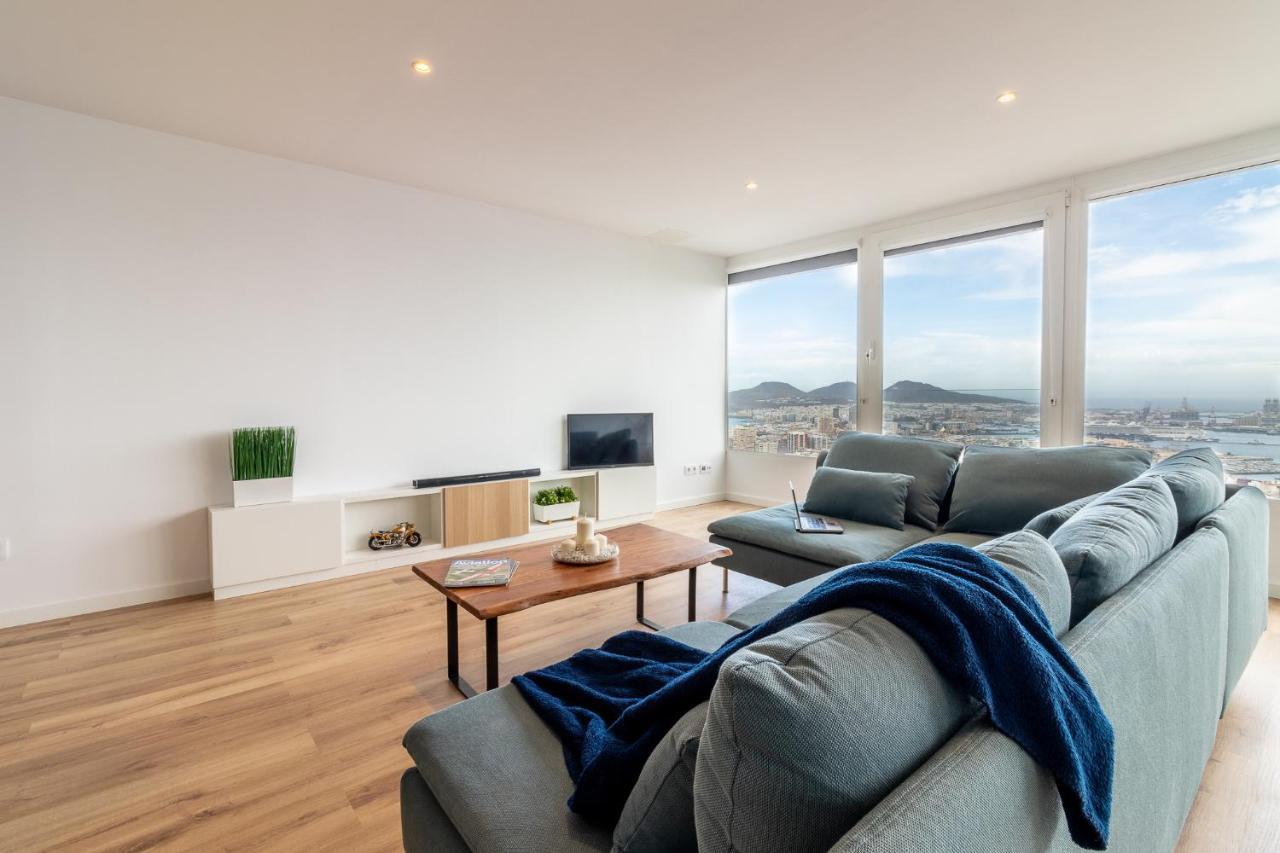 Apartament Flatguest Ansite + Deluxe + Panoramic Views + Fast Wifi Las Palmas de Gran Canaria Zewnętrze zdjęcie