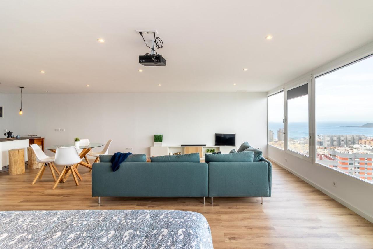Apartament Flatguest Ansite + Deluxe + Panoramic Views + Fast Wifi Las Palmas de Gran Canaria Zewnętrze zdjęcie