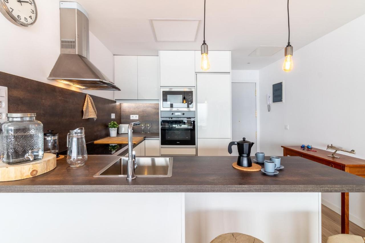 Apartament Flatguest Ansite + Deluxe + Panoramic Views + Fast Wifi Las Palmas de Gran Canaria Zewnętrze zdjęcie