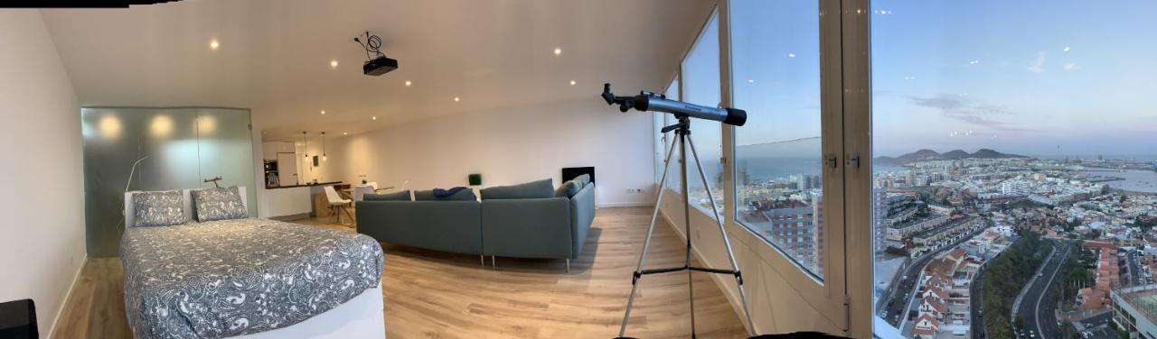 Apartament Flatguest Ansite + Deluxe + Panoramic Views + Fast Wifi Las Palmas de Gran Canaria Zewnętrze zdjęcie