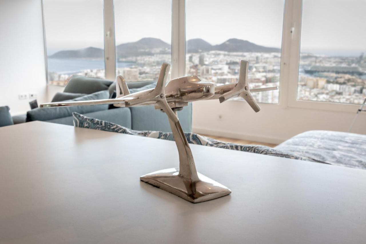 Apartament Flatguest Ansite + Deluxe + Panoramic Views + Fast Wifi Las Palmas de Gran Canaria Zewnętrze zdjęcie