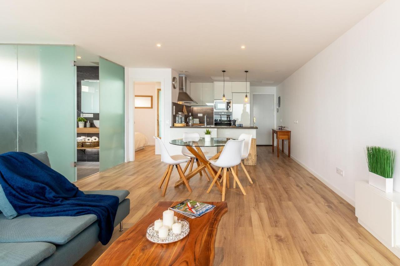 Apartament Flatguest Ansite + Deluxe + Panoramic Views + Fast Wifi Las Palmas de Gran Canaria Zewnętrze zdjęcie