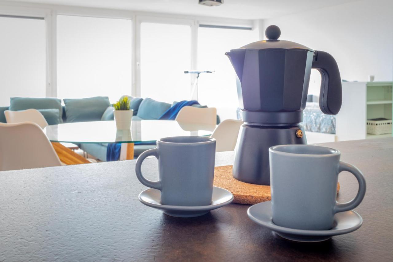 Apartament Flatguest Ansite + Deluxe + Panoramic Views + Fast Wifi Las Palmas de Gran Canaria Zewnętrze zdjęcie
