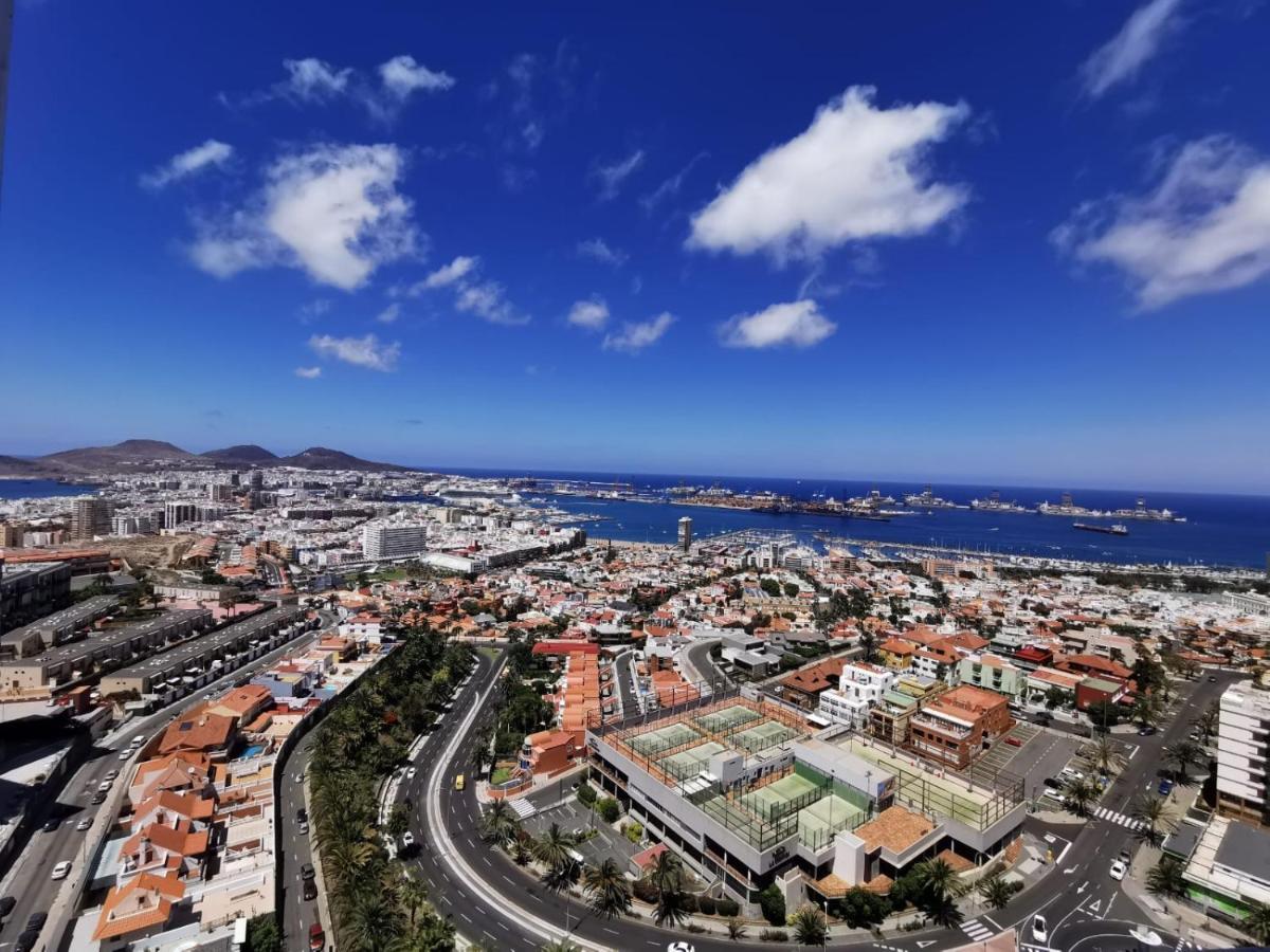Apartament Flatguest Ansite + Deluxe + Panoramic Views + Fast Wifi Las Palmas de Gran Canaria Zewnętrze zdjęcie