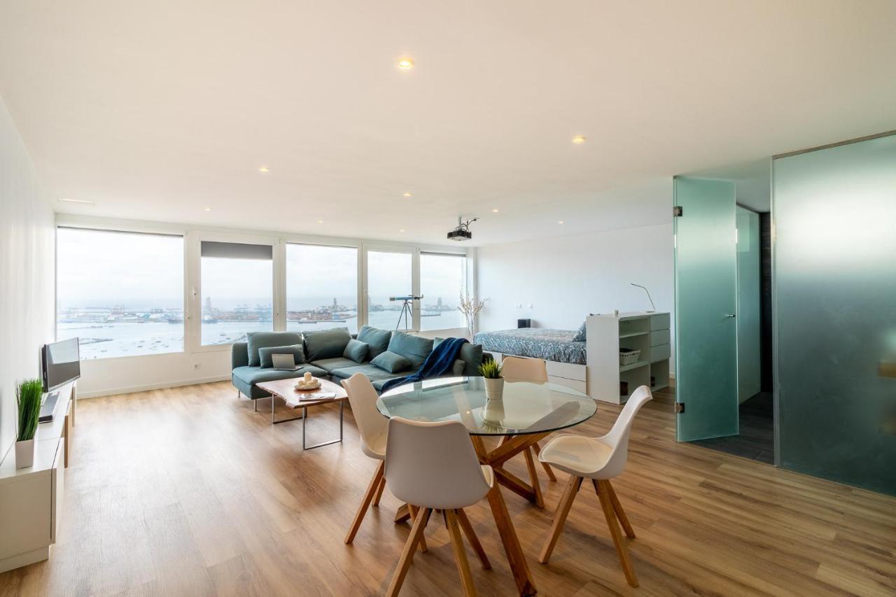 Apartament Flatguest Ansite + Deluxe + Panoramic Views + Fast Wifi Las Palmas de Gran Canaria Zewnętrze zdjęcie