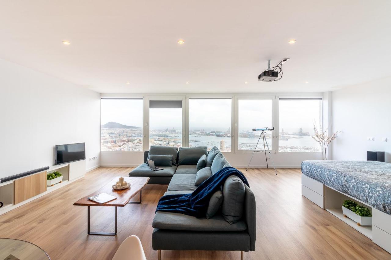 Apartament Flatguest Ansite + Deluxe + Panoramic Views + Fast Wifi Las Palmas de Gran Canaria Zewnętrze zdjęcie