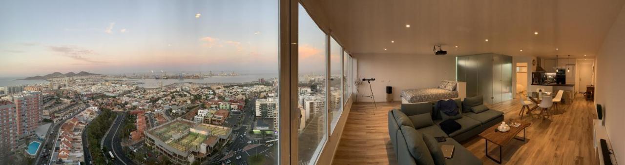 Apartament Flatguest Ansite + Deluxe + Panoramic Views + Fast Wifi Las Palmas de Gran Canaria Zewnętrze zdjęcie
