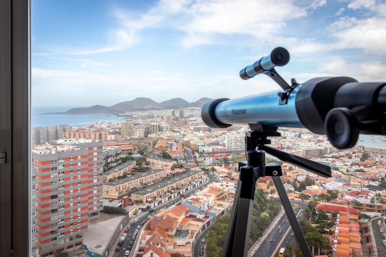 Apartament Flatguest Ansite + Deluxe + Panoramic Views + Fast Wifi Las Palmas de Gran Canaria Zewnętrze zdjęcie